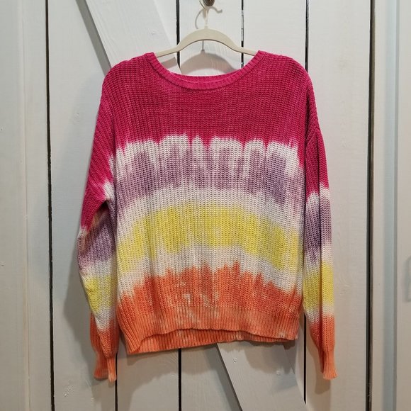 wild fable Sweaters - Wild fable tie dye multi-colored sweater small